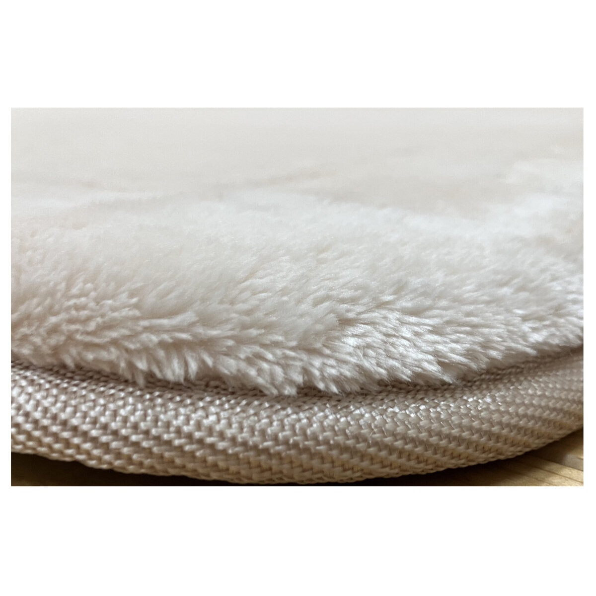 昭和西川 極厚フランネルラグ 200 x 270cm ベージュ | Costco Japan