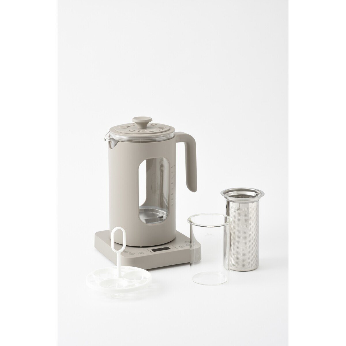 ブルーノ 温度調節マルチケトル 1L BOE103-WGY グレー | Costco Japan