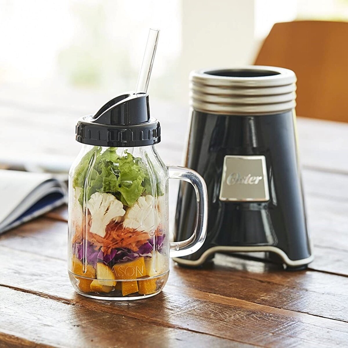 オスター ボールジャーブレンダー 2カップセット ブラック