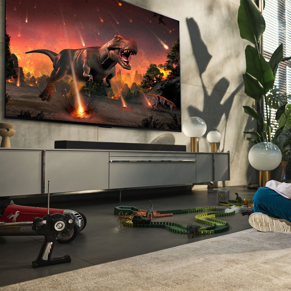 LG 83インチ 4K有機ELテレビ OLED83C2PJA | Costco Japan