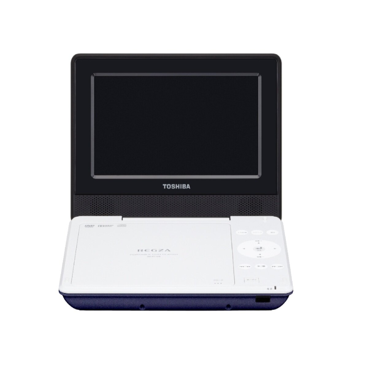 Toshiba Regza ポータブルDVDプレーヤー SD-P710S | Costco Japan