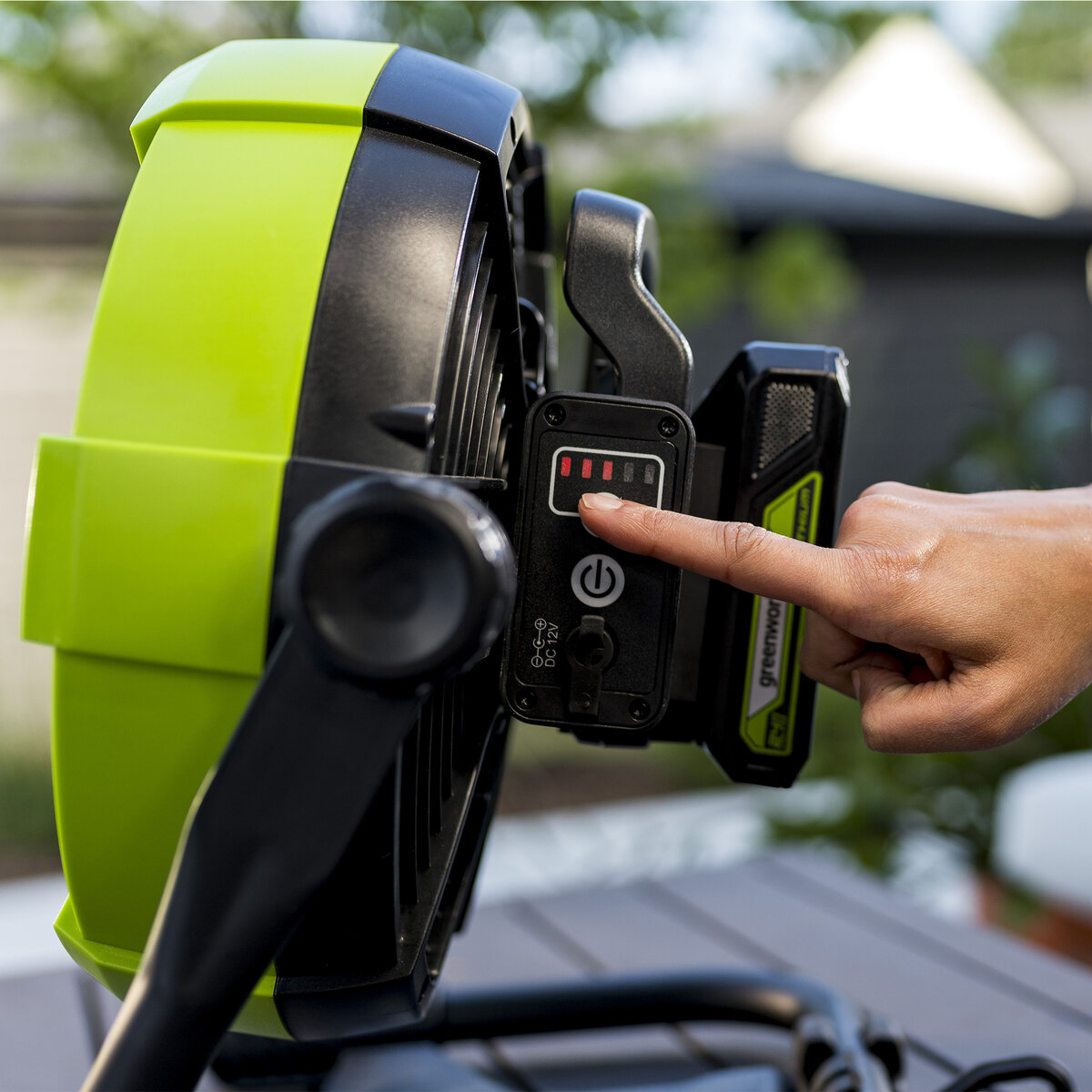 Greenworks 24V ポータブルファンPAG401 | Costco Japan