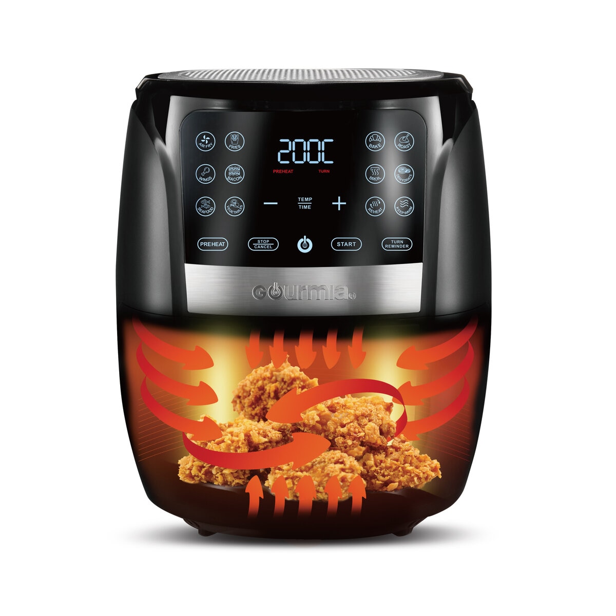 GOURMIA デジタルエアーフライヤー GAF698 | Costco Japan