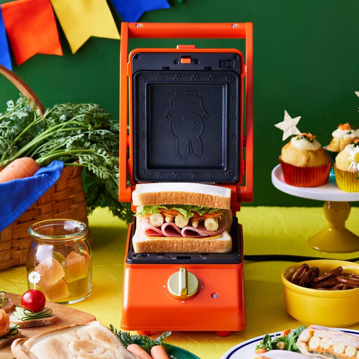 ブルーノ ミッフィー グリルサンドメーカー シングル | Costco Japan