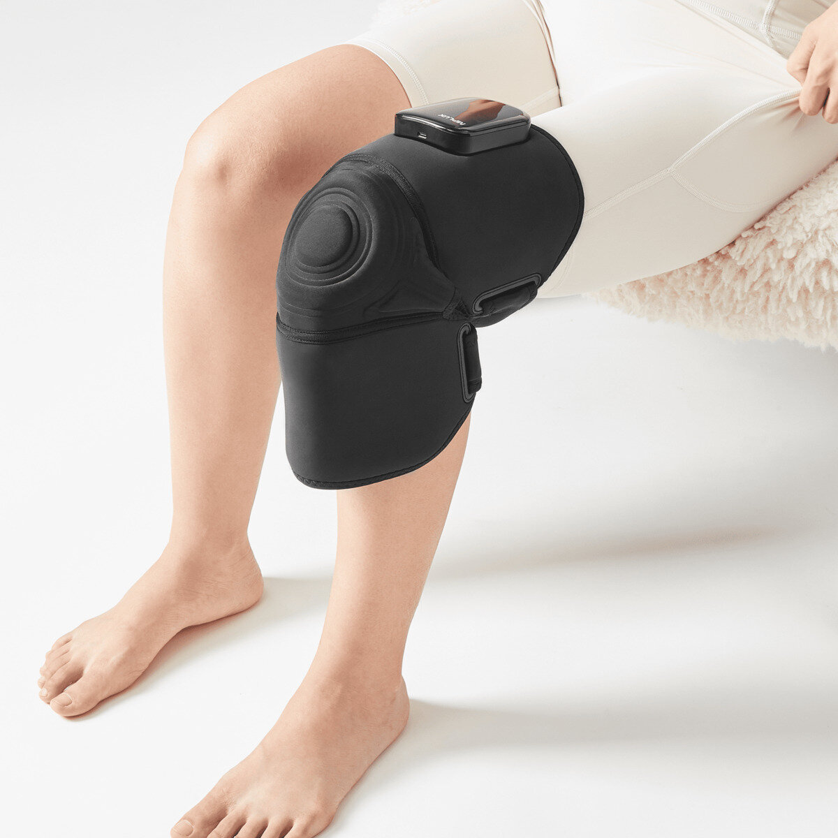 ニップラックス 温熱＆加圧 膝ケア ヒザモミン NP-HZM23BK | Costco Japan