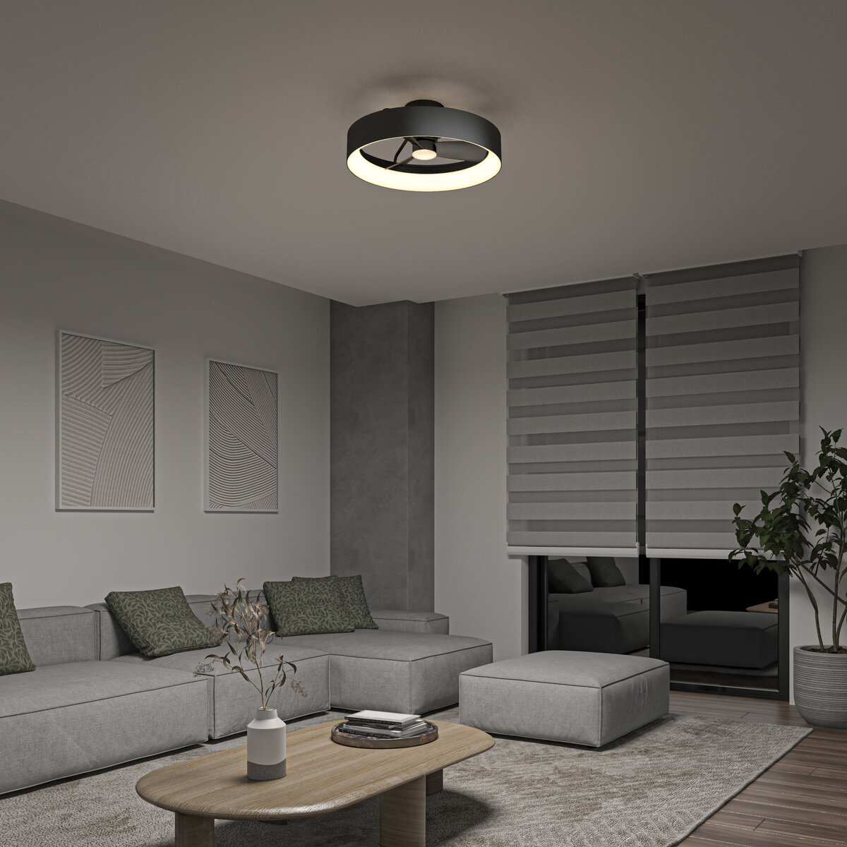 ARTIKA ファンデリア Austin (オースティン) シーリングファンライト