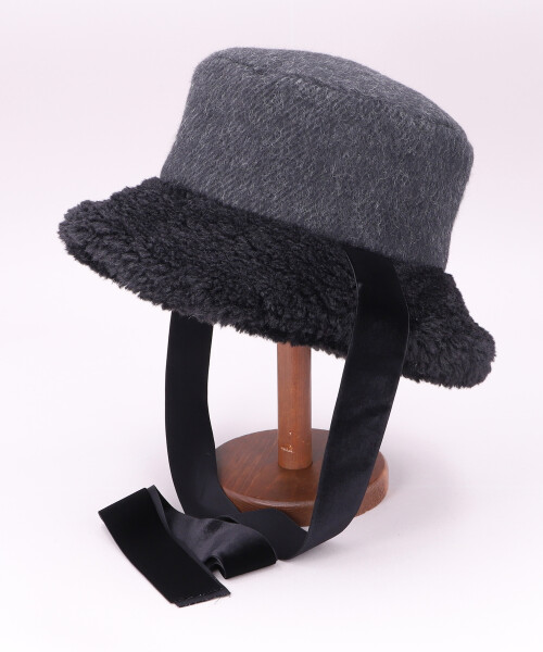 BLANKET CROCHET(ONESIZE BROWN): ハット帽子通販｜CA4LA公式