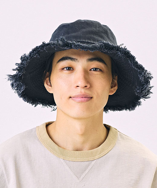 BASABASA DENIM LONG(ONESIZE NAVY): ハット帽子通販｜CA4LA公式