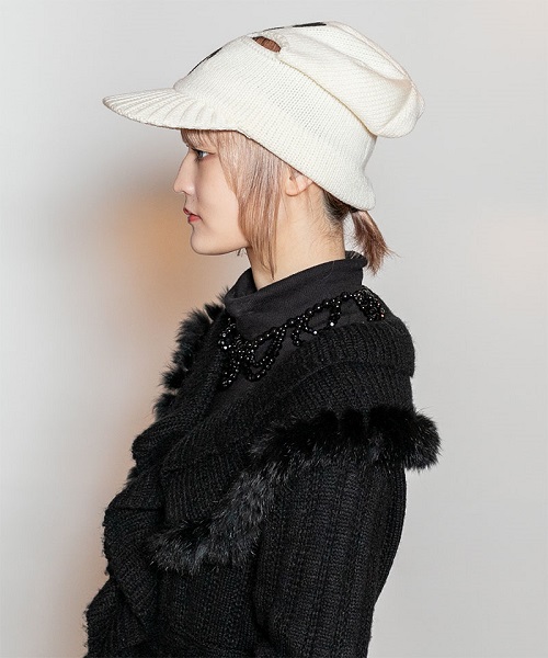 WurtS x CA4LA KNIT CAP(ONESIZE OFF WHITE): ニットキャップ帽子通販