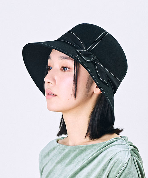 JULY(ONESIZE BLACK): ハット帽子通販｜CA4LA公式