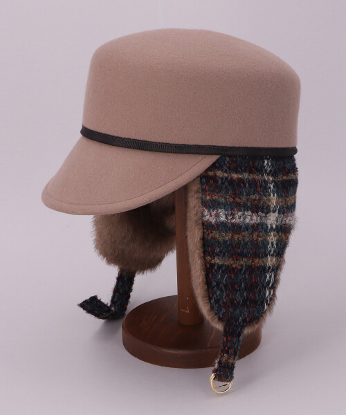 HUMBERT.FUR(ONESIZE BLACK): キャスケット帽子通販｜CA4LA公式