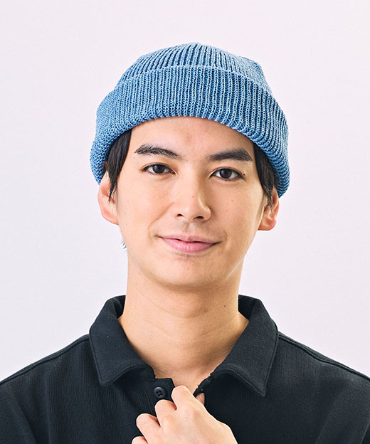 WTURN WASH9(ONESIZE BLUE): ニットキャップ帽子通販｜CA4LA公式