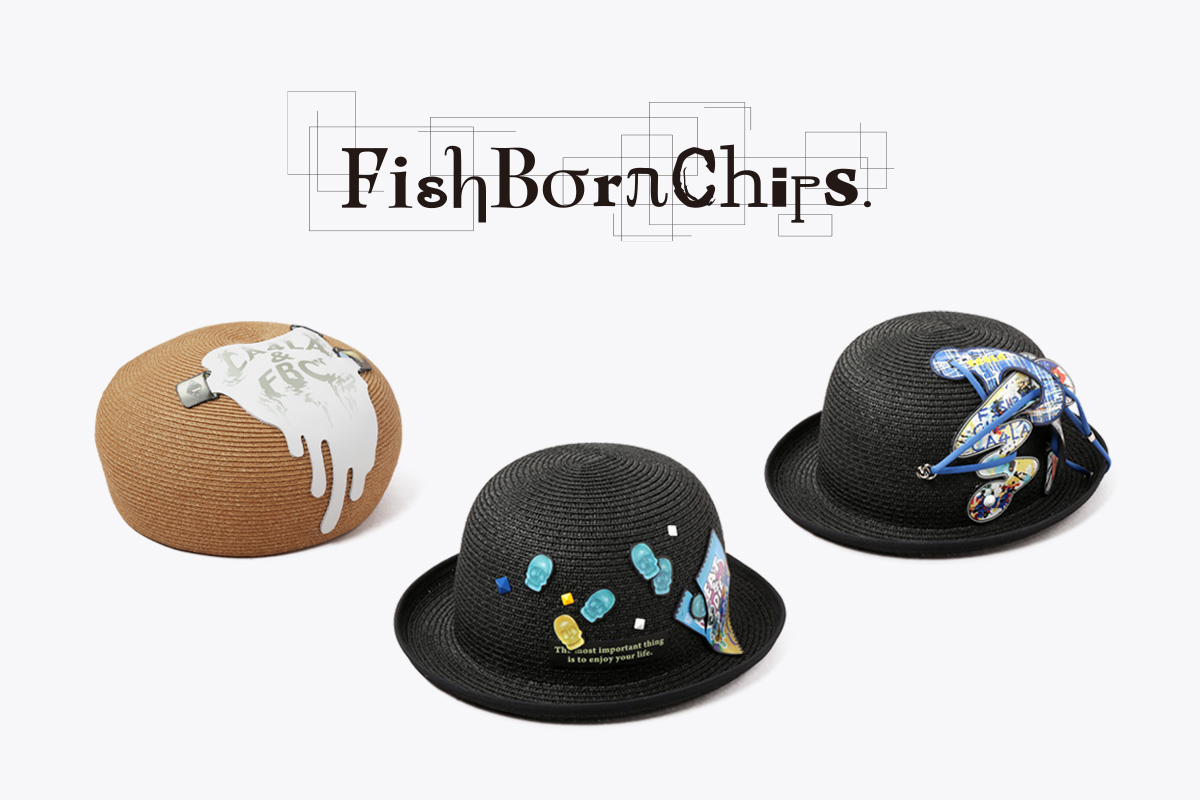 Fish Born Chips 2024 Spring & Summer帽子通販｜CA4LA公式