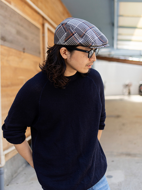 老舗ブランド『KNOX』で作る、ミドル世代の粋なオフスタイル帽子通販