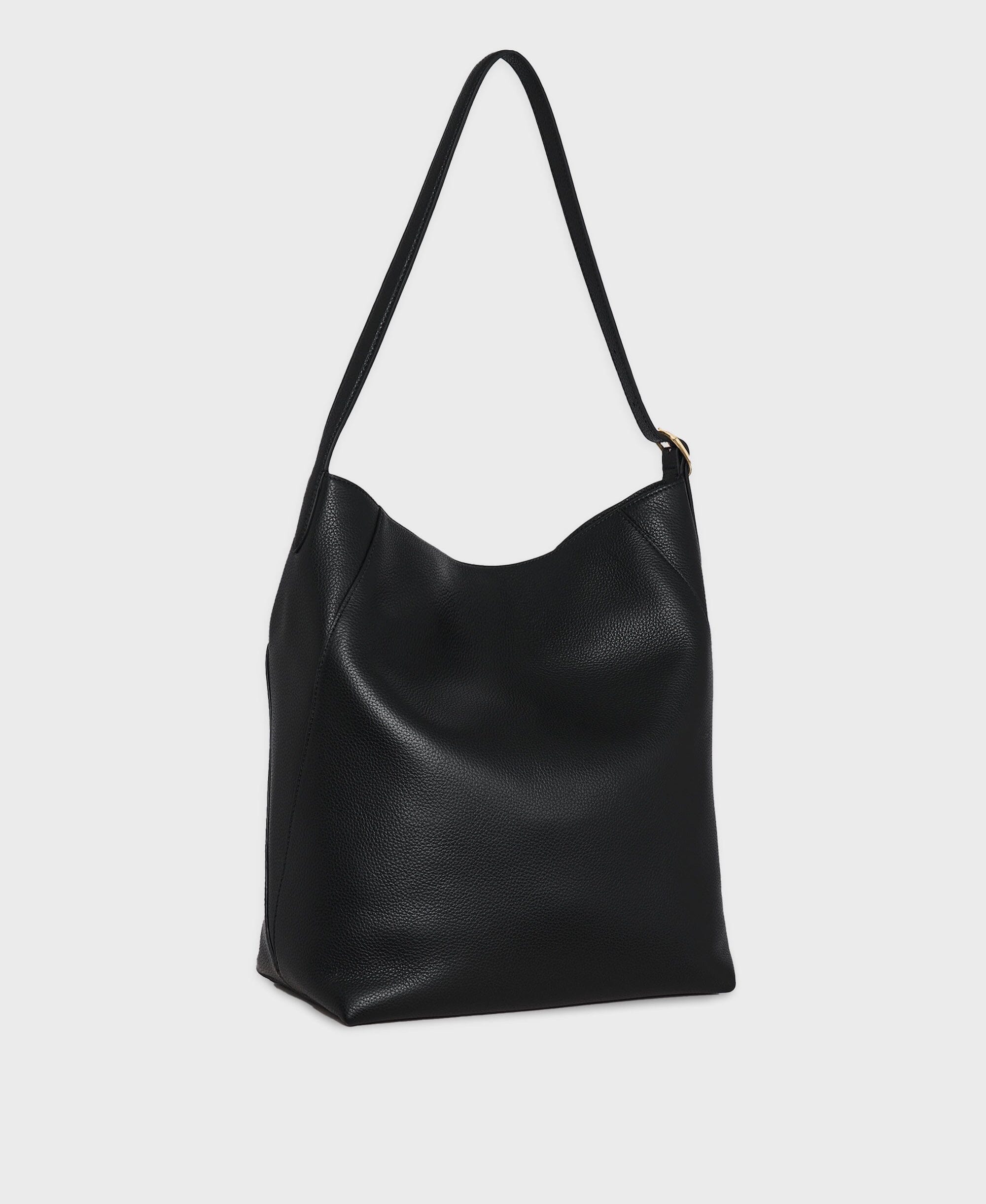 Cafuné Drop Hobo - Black