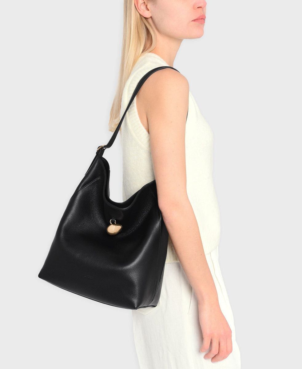 Cafuné Drop Hobo - Black