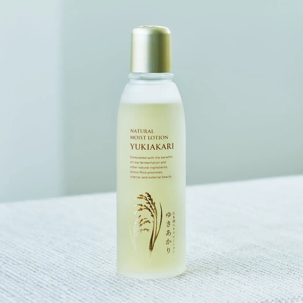 通販生活® ｜ 日本酒エキスローション「ゆきあかり」 レビュー