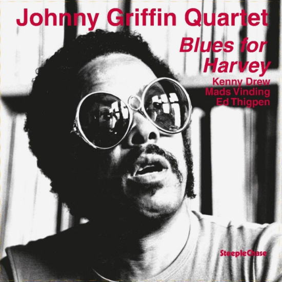 STEEPLECHASE】180g重量盤LP Johnny Griffin ジョニー・グリフィン