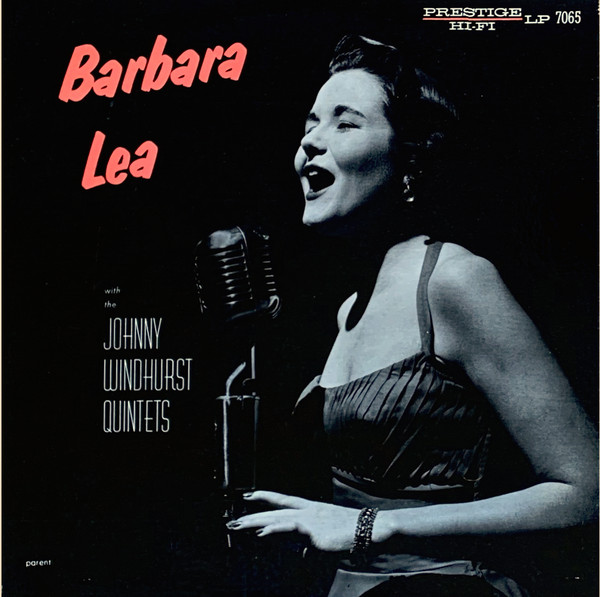 完全限定輸入復刻盤 180g重量盤LP Barbara Lea バーバラ・リー / A