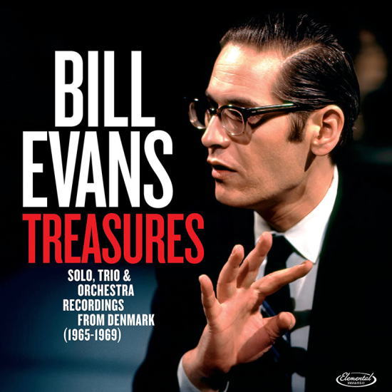 輸入盤2枚組CD BILL EVANS ビル・エバンス / Treasures- Solo, Trio