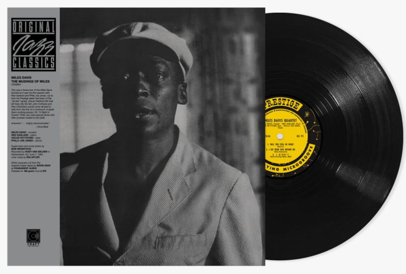 ORIGINAL JAZZ CLASSICS】完全限定輸入復刻 180g重量盤LP Miles Davis