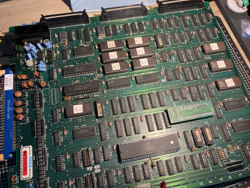 アーケード基板】 SEGA ファンタジーゾーン 動作確認 SYSTEM16 セガ