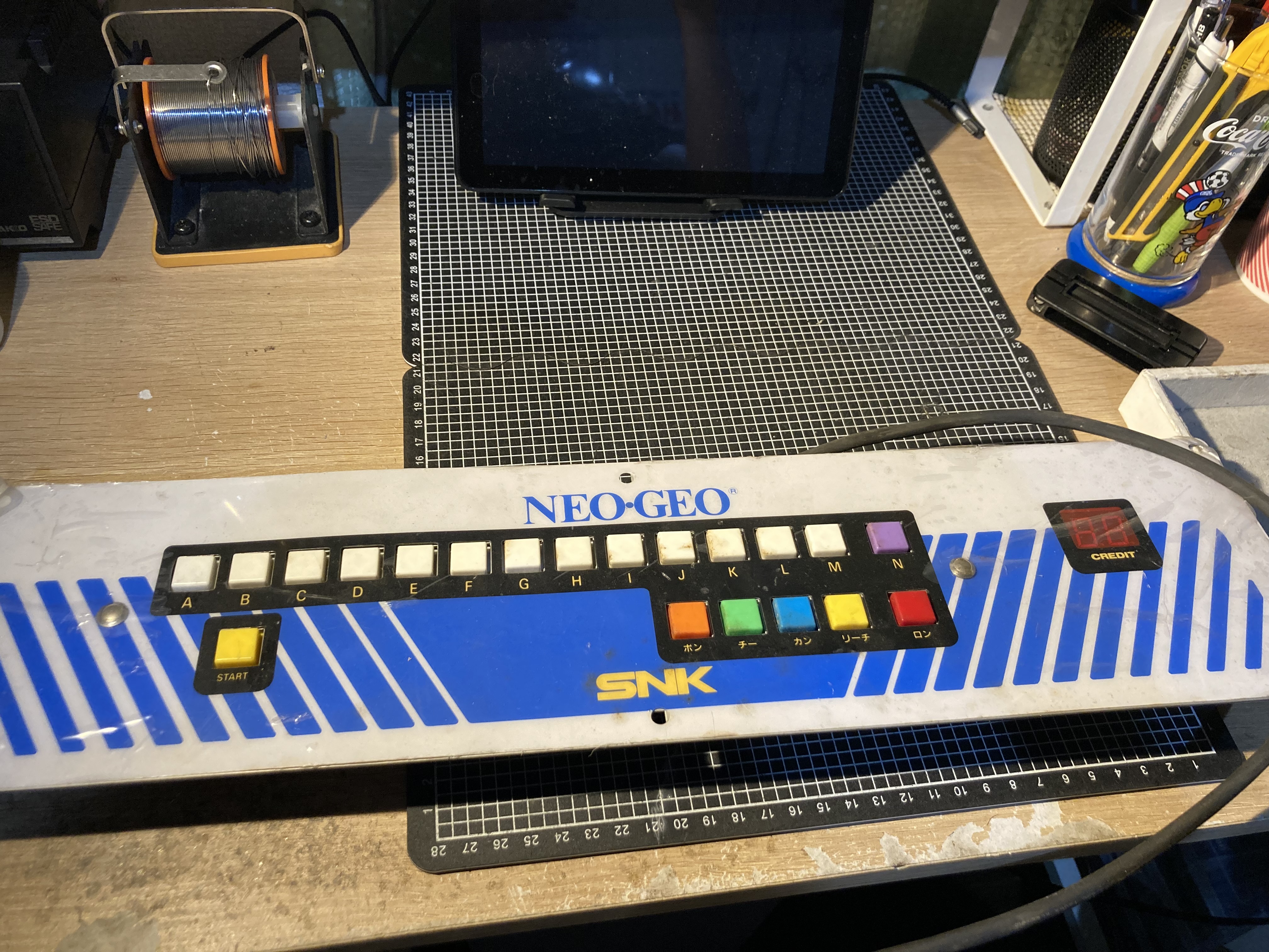 非売品】EE-MOAL 筐体上部のパネル 非売品】EE-MOAL 筐体上部のパネル