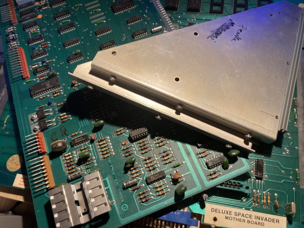 タイトー 『スペースインベーダー パートII』 (ミッドウェイ版) の修理