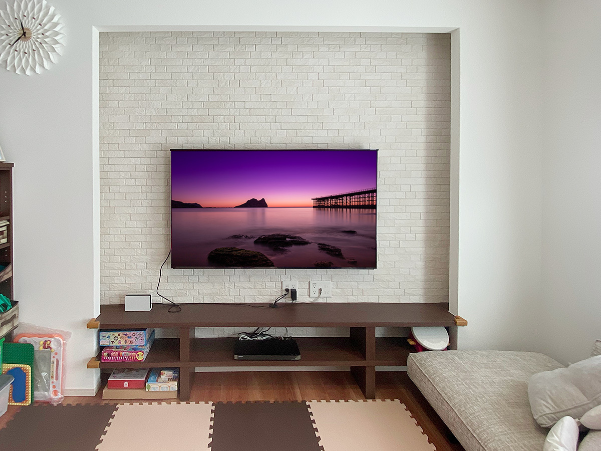 ソニー ブラビア X95Jシリーズ XRJ-65X95J 壁掛けテレビ専門店が