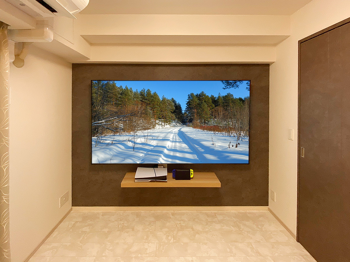 ソニー ブラビア X90Lシリーズ XRJ-85X90L 壁掛けテレビ専門店が