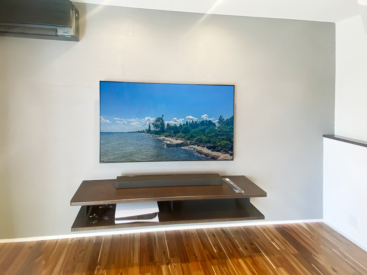 愛知県岡崎市で同時購入していただいた65インチ有機ELテレビ(XRJ