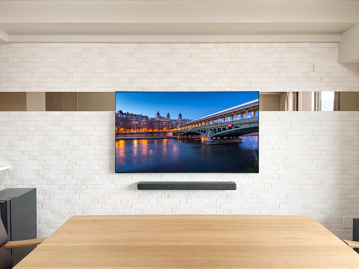 ソニー ブラビア A90Jシリーズ XRJ-65A90J 壁掛けテレビ専門店が