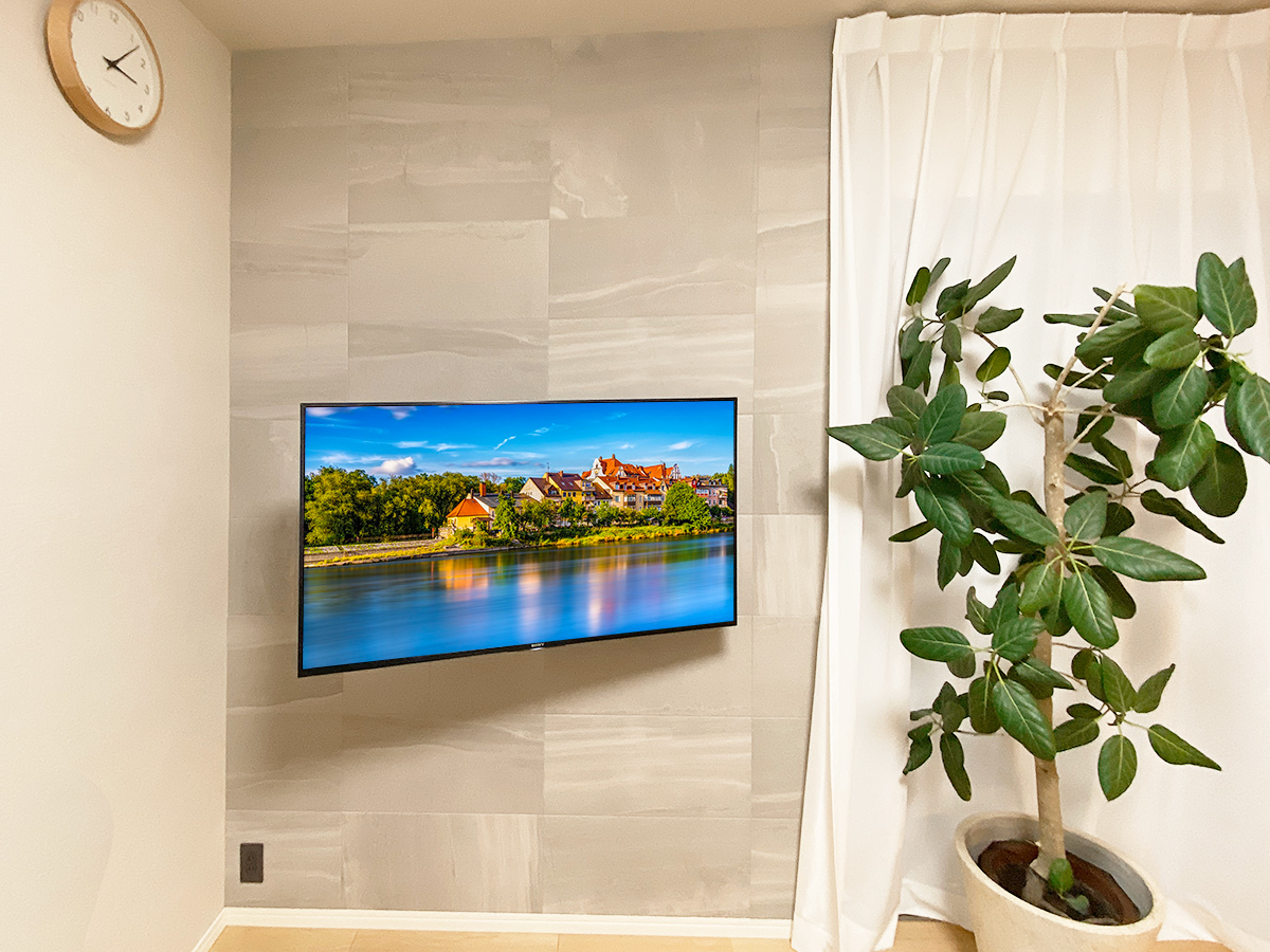 ソニー ブラビア X8500Hシリーズ KJ-49X8500H 壁掛けテレビ専門店が