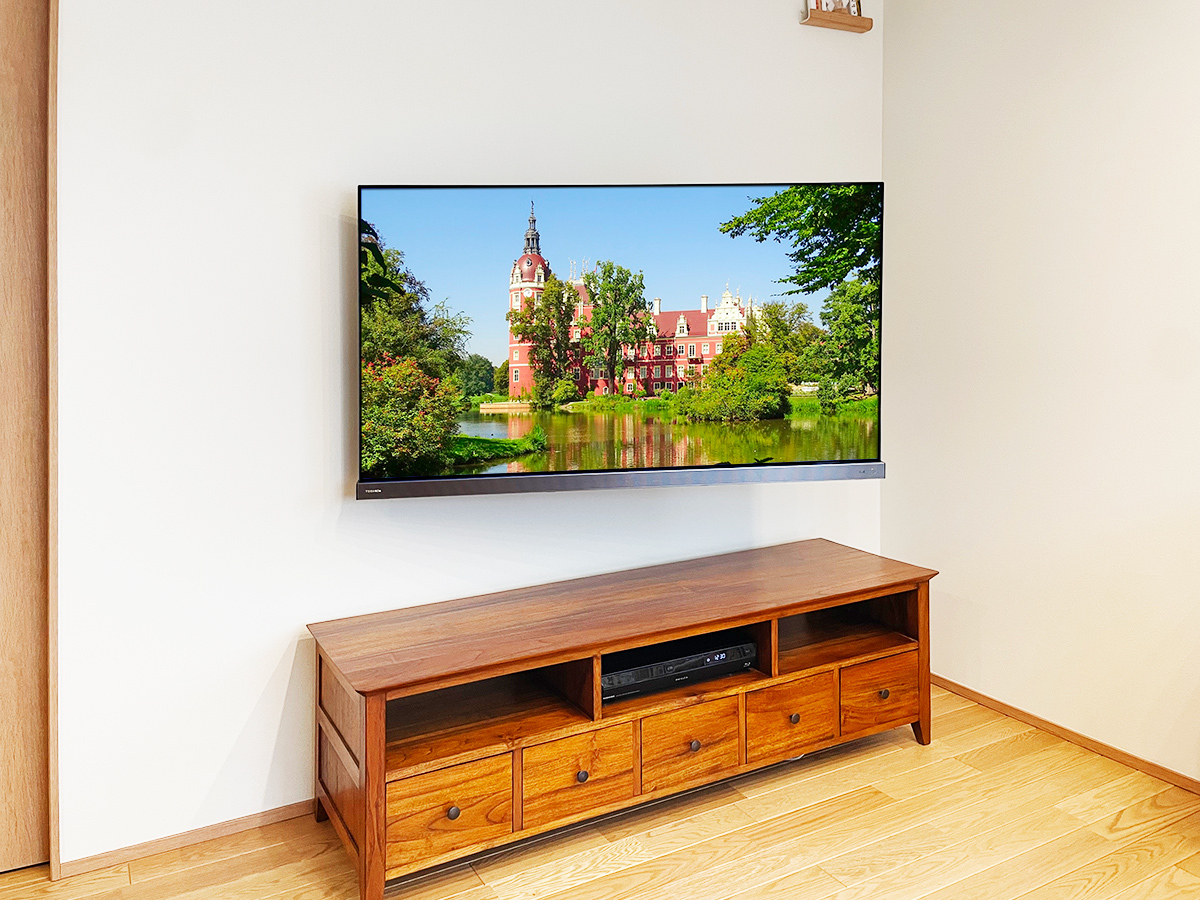 東芝 レグザ X9400シリーズ 55X9400 壁掛けテレビ専門店がおすすめする