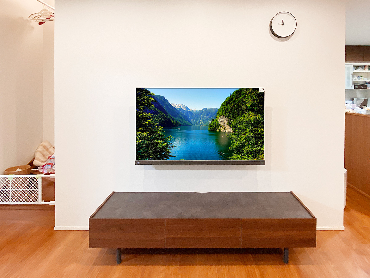 東芝 レグザ X9400シリーズ 55X9400 壁掛けテレビ専門店がおすすめする