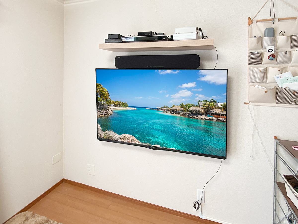 シャープ アクオス CN1シリーズ 4T-C60CN1 壁掛けテレビ専門店が