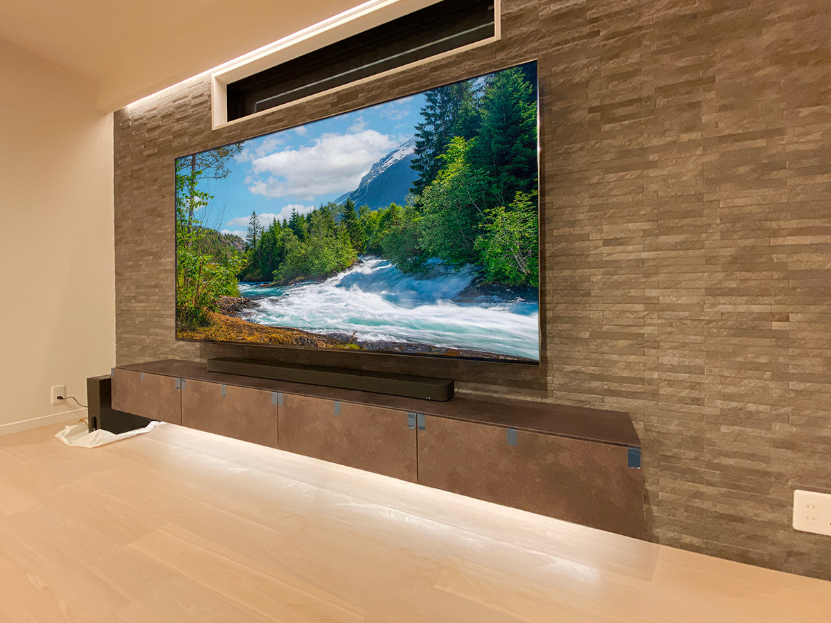 ソニー ブラビア X90Kシリーズ XRJ-85X90K 壁掛けテレビ専門店が