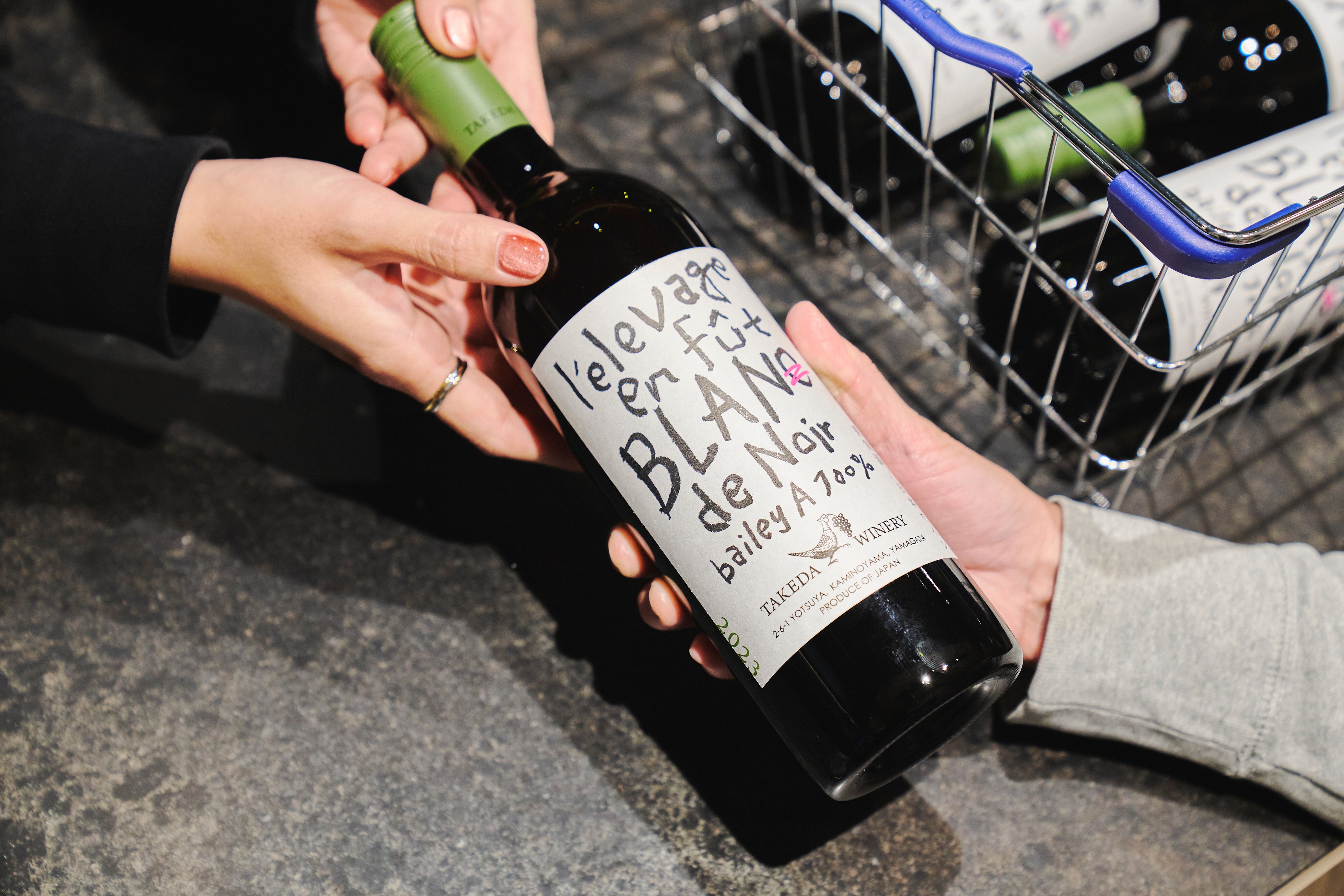 タケダワイナリー ブラン・ド・ノワール 樽熟成 2024+deleteC | THE