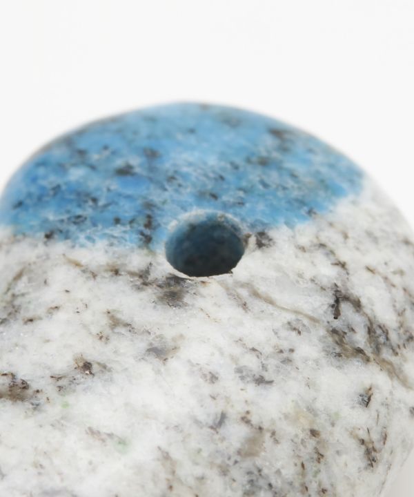 K2アズライトブルー勾玉30mm(ﾊﾟｷｽﾀﾝ産): 『岩座(いわくら)』公式通販