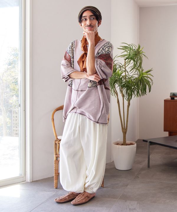 カジナメンズTOP(PURPLE): 『チャイハネ』公式通販