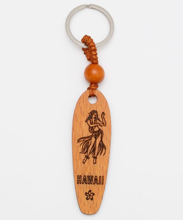 ハワデザウッドキーホルダー(PALM TREE): 『Kahiko(カヒコ)』公式通販