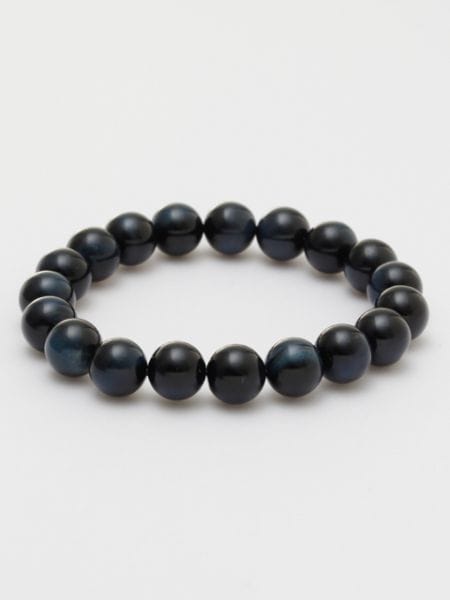ブルータイガーアイ 10mmブレスレット(BLUE TIGER EYE): 『岩座