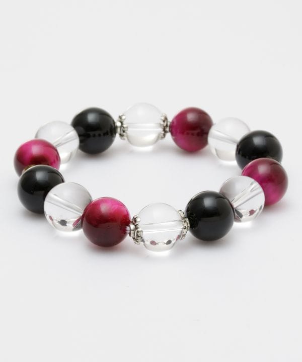 玲瓏 ローズタイガーアイブレスレット(ROSE TG): 『岩座(いわくら