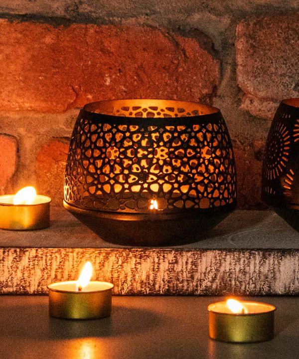 ディワキャンドルホルダー(DOT): 『チャイハネ』公式通販