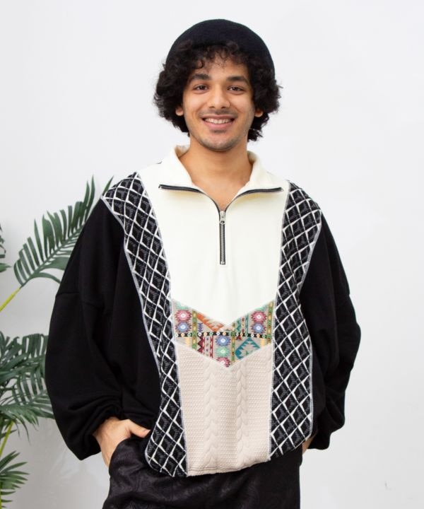 ファランナメンズTOP(WHITE): 『チャイハネ』公式通販