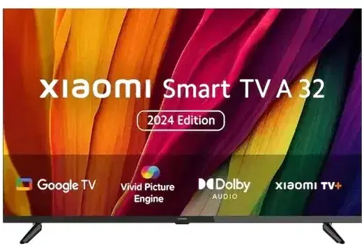 Buy Xiaomi A Series 32-inch HD Ready Smart Google TV, L32MA-AIN