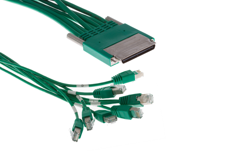CISCO ASYNC 8 PORT CABLE-10' | Cablek