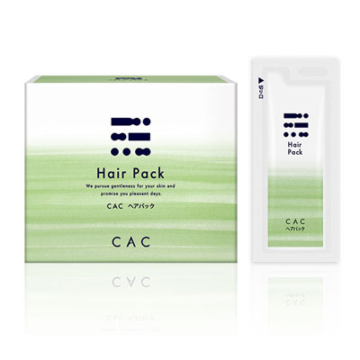 公式】CAC ヘアパック｜ノンオイル｜きしみ・枝毛｜無添加化粧品の通販