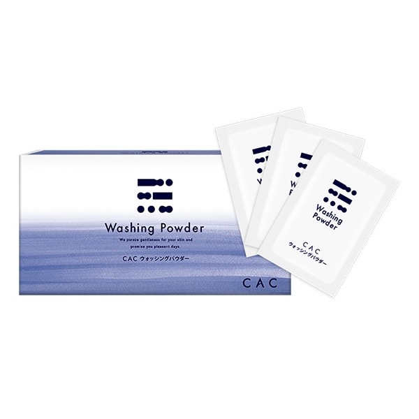 CAC ウォッシングパウダー｜敏感肌・普通肌｜無添加化粧品の通販