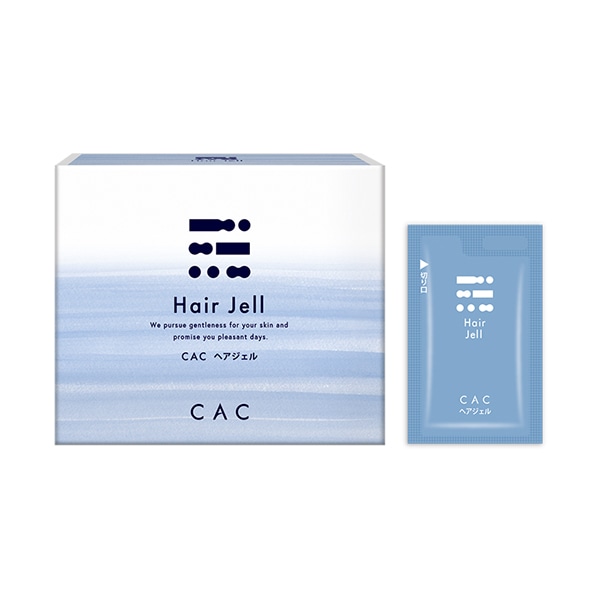 CAC ヘアジェル｜男女兼用の整髪料｜無添加化粧品の通販
